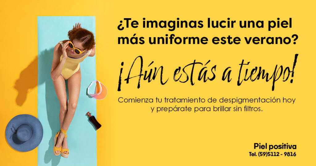 Despigmentación de zonas